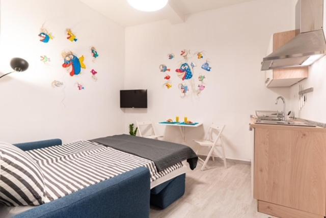 Fish4Wish Old Town Rovinj Studio Apartment 外观 照片